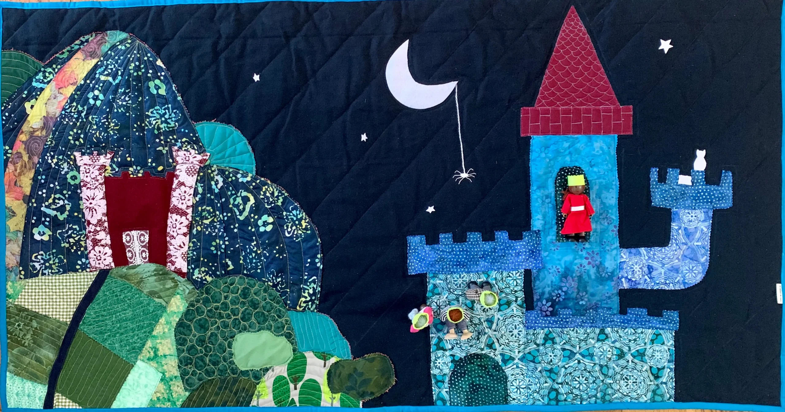 princesse1 patchwork et quilting petite enfance